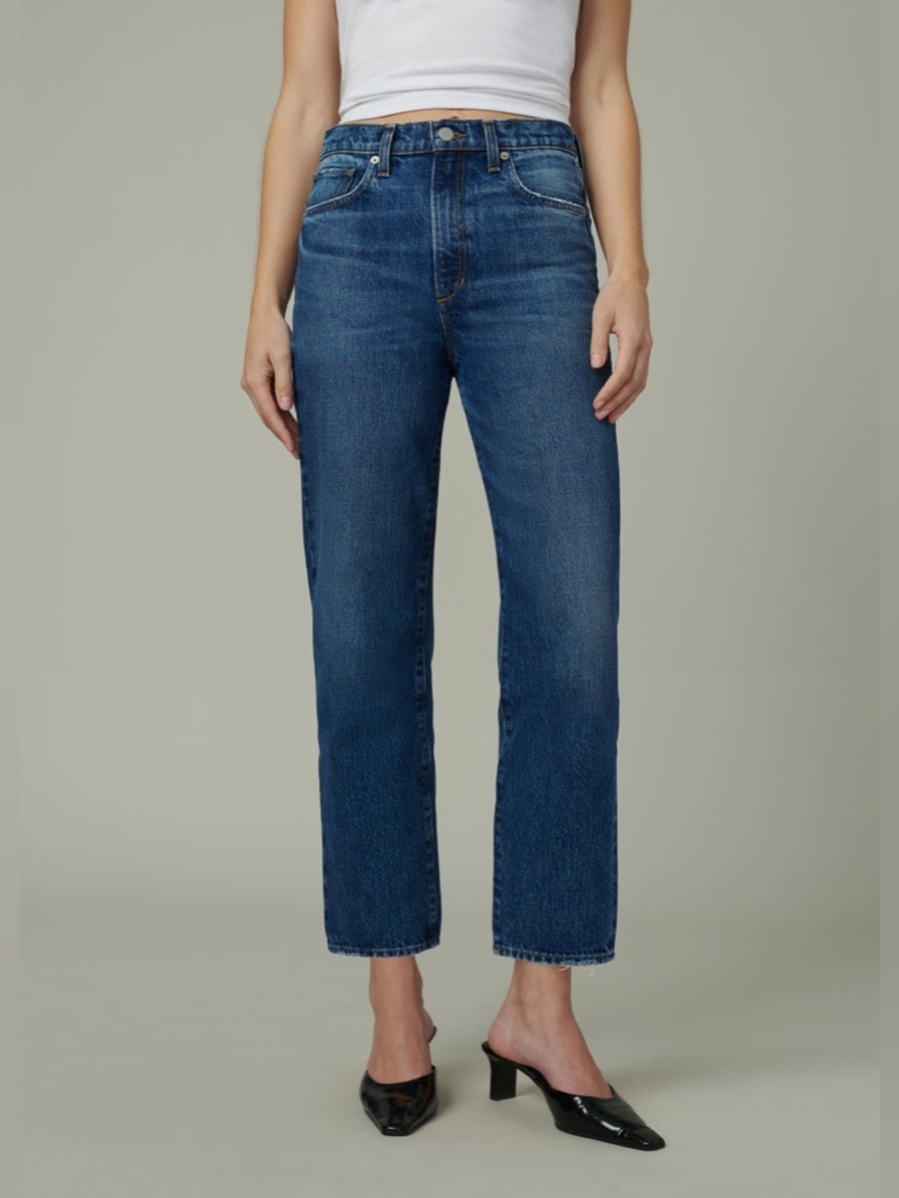 Joe’s Jeans Women’s Margot Slim Ankle in Pinnacle, size 34, NWT